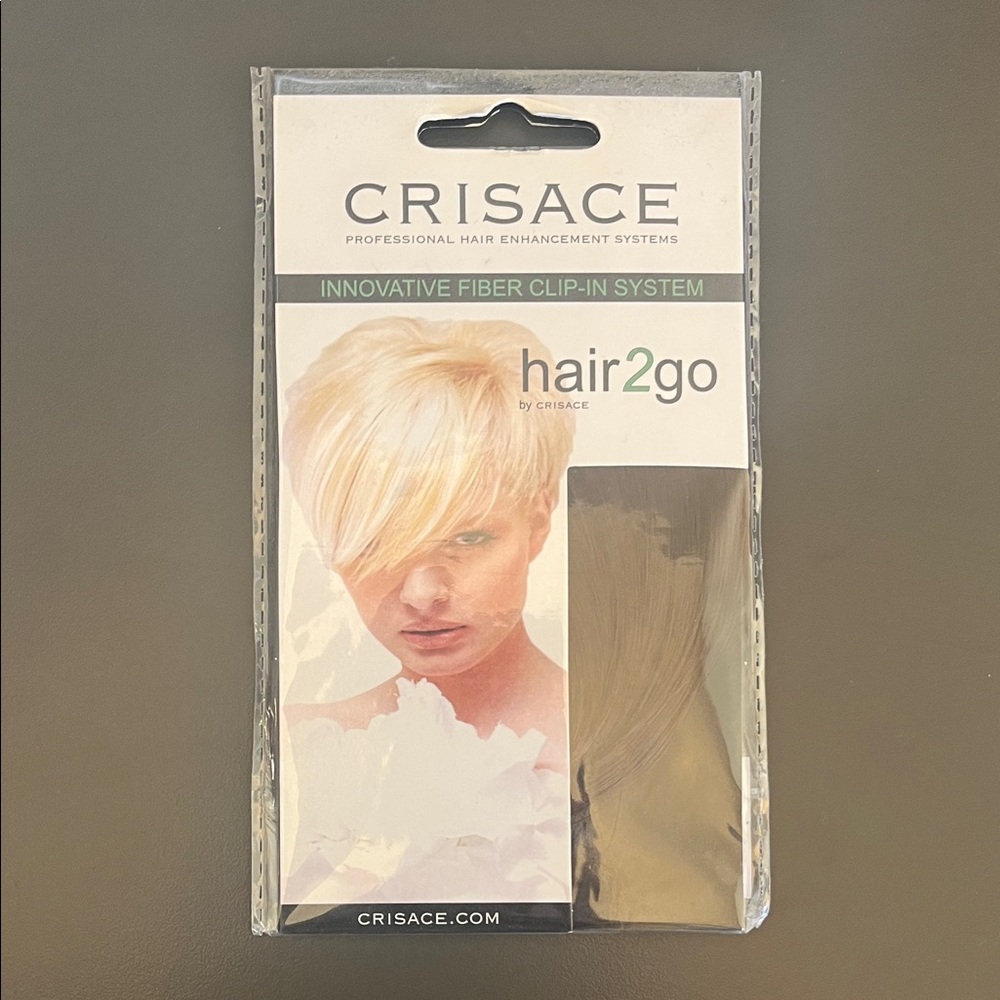 Crisace Hair2Go Clip-In System mahogany